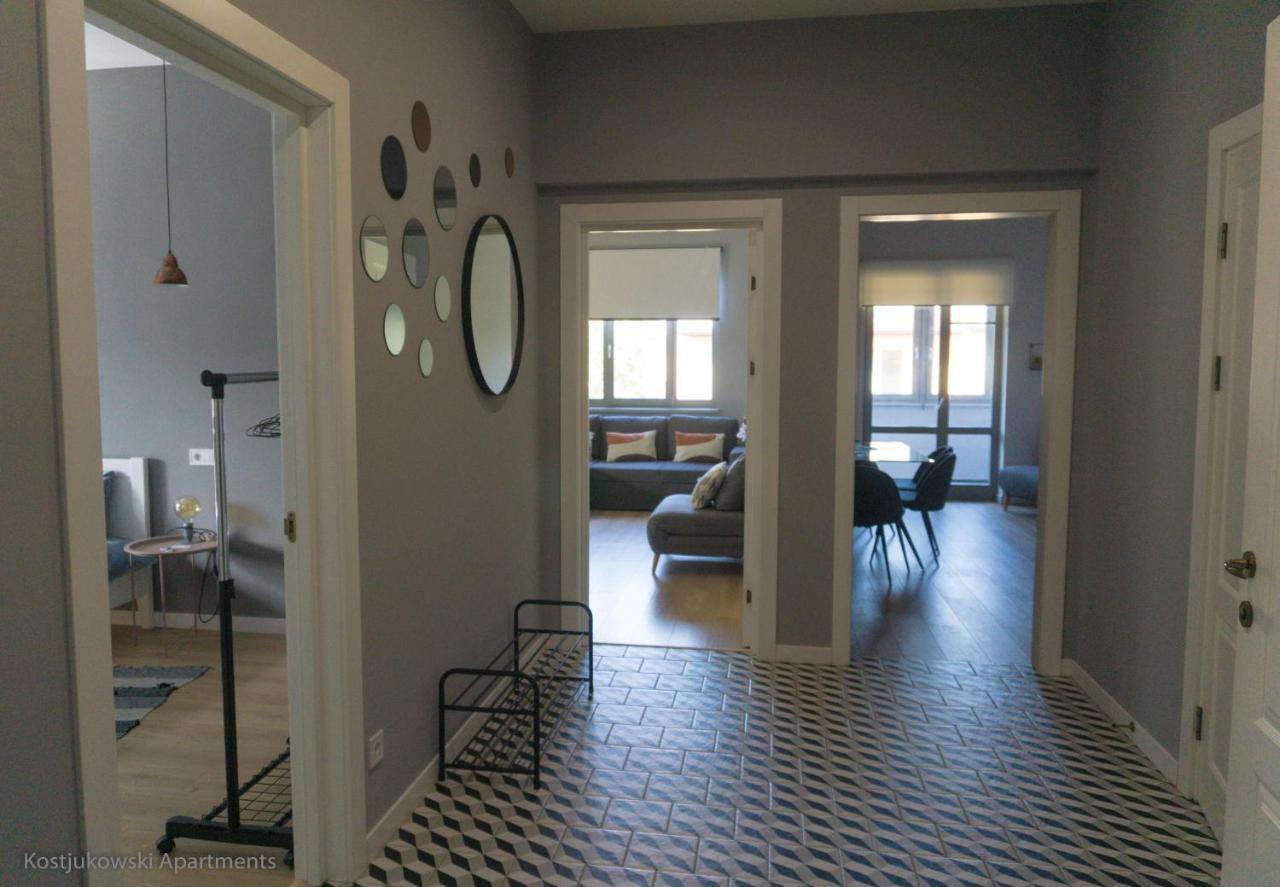 Apart-Hotel Kostjukowski Apartments Nizhynska 17 Lviv Eksteriør billede