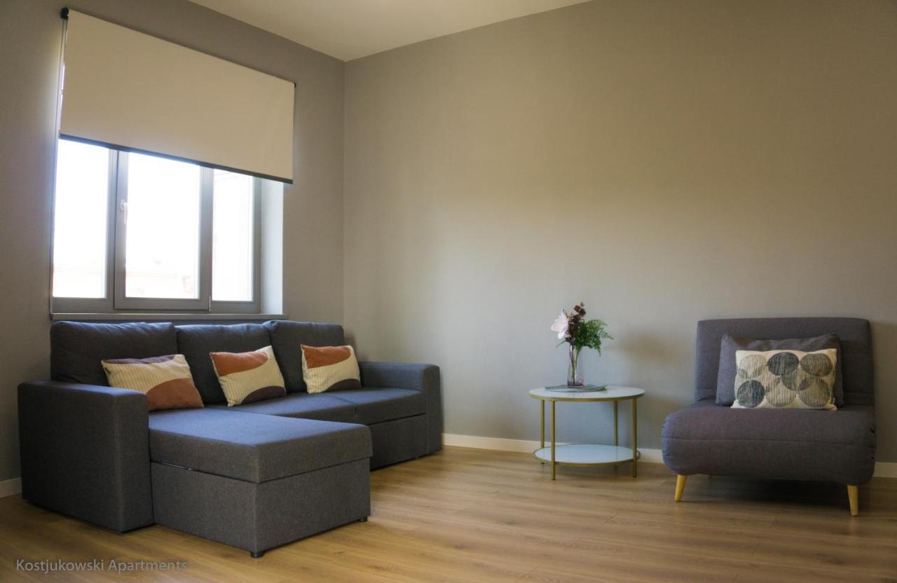 Apart-Hotel Kostjukowski Apartments Nizhynska 17 Lviv Eksteriør billede