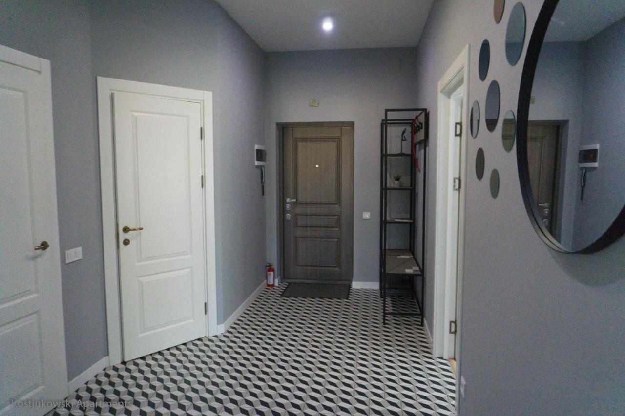 Apart-Hotel Kostjukowski Apartments Nizhynska 17 Lviv Eksteriør billede