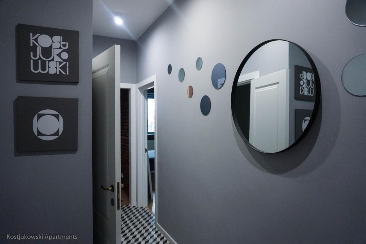 Apart-Hotel Kostjukowski Apartments Nizhynska 17 Lviv Eksteriør billede