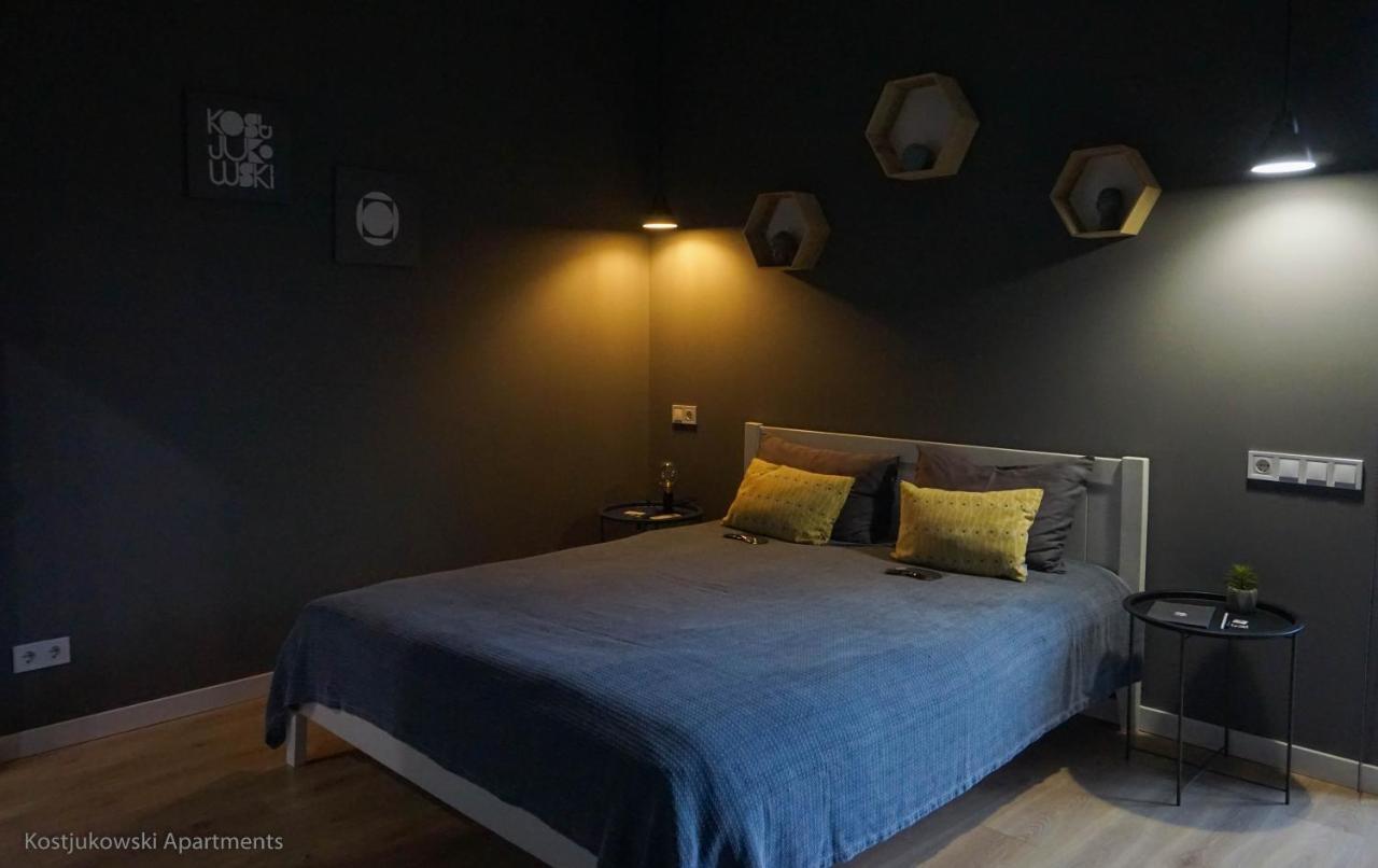 Apart-Hotel Kostjukowski Apartments Nizhynska 17 Lviv Eksteriør billede