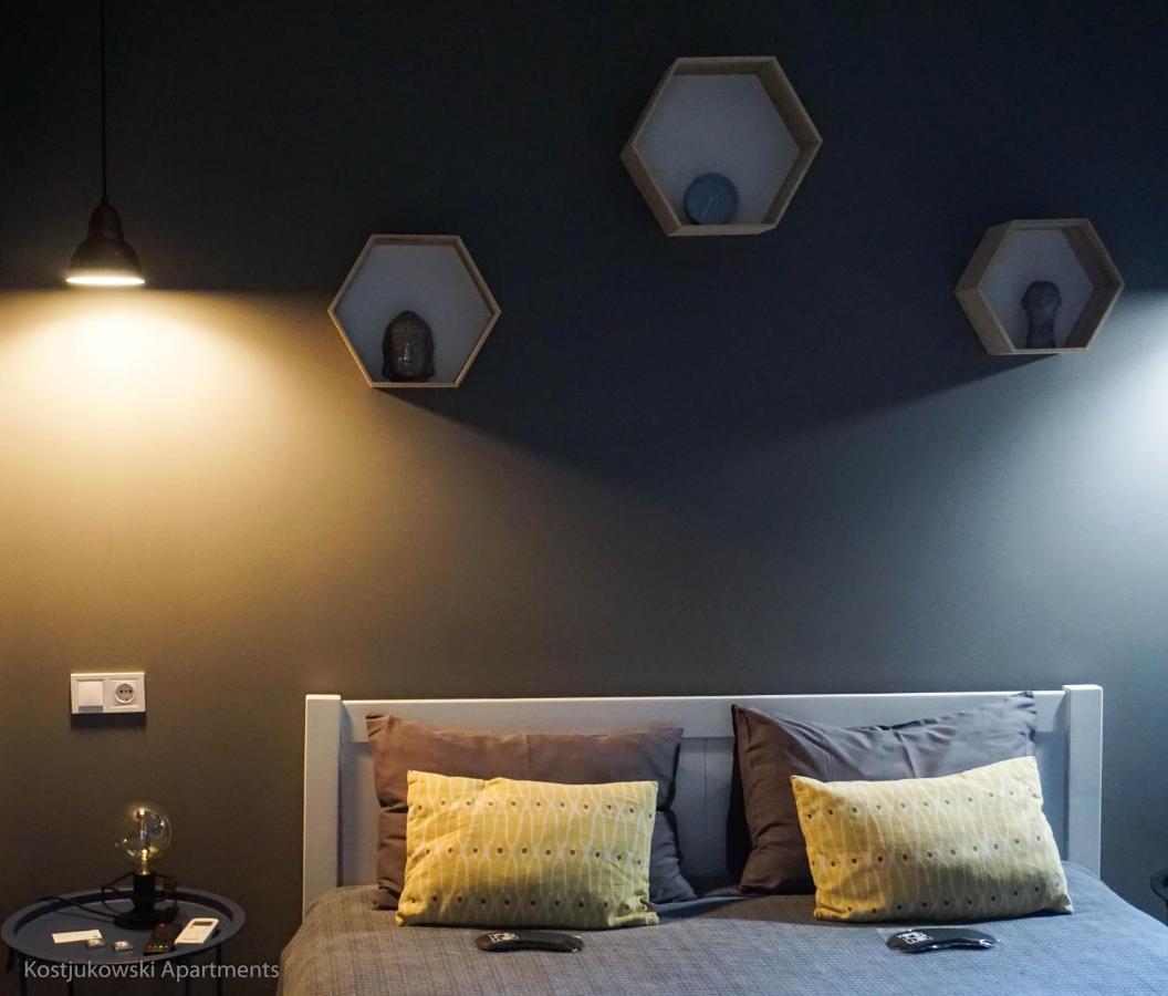 Apart-Hotel Kostjukowski Apartments Nizhynska 17 Lviv Eksteriør billede