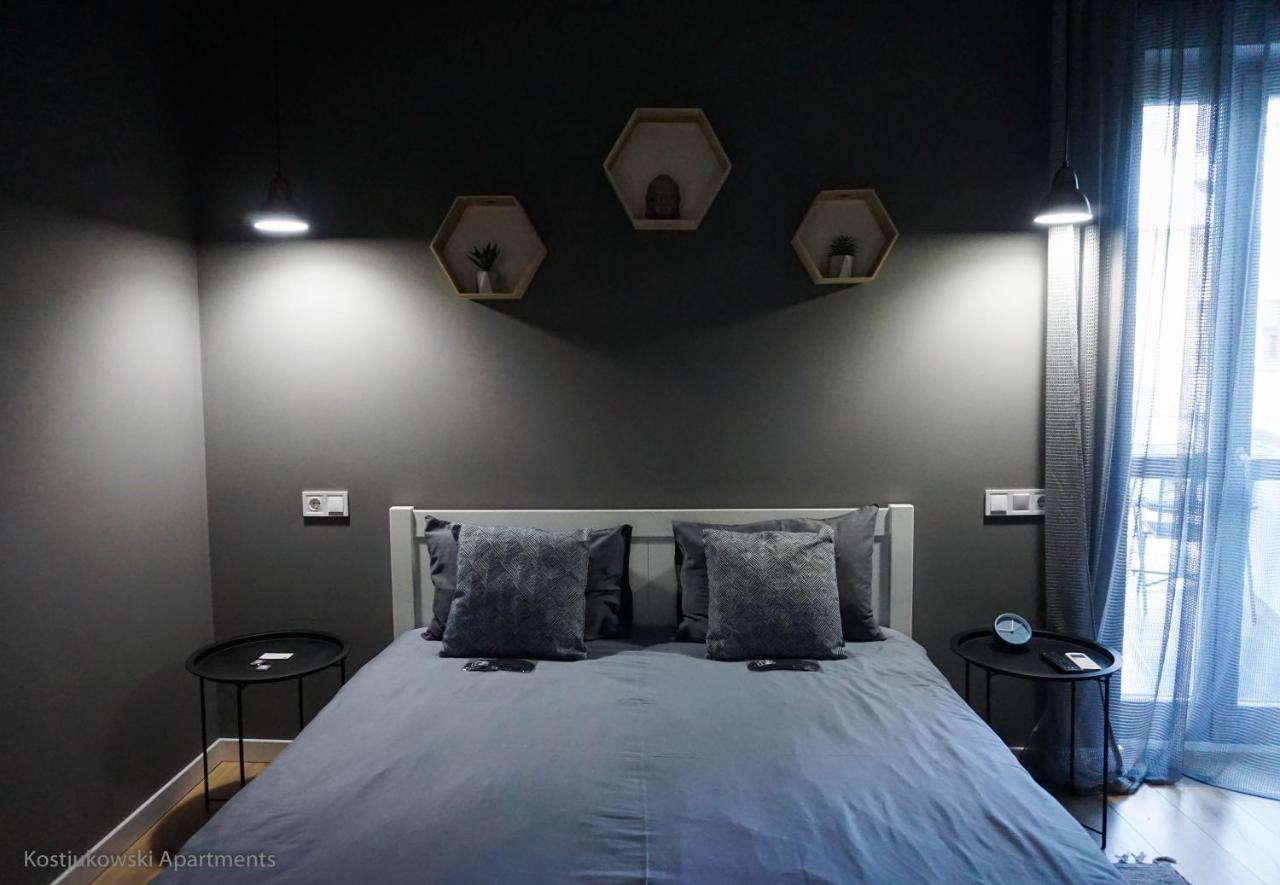 Apart-Hotel Kostjukowski Apartments Nizhynska 17 Lviv Eksteriør billede
