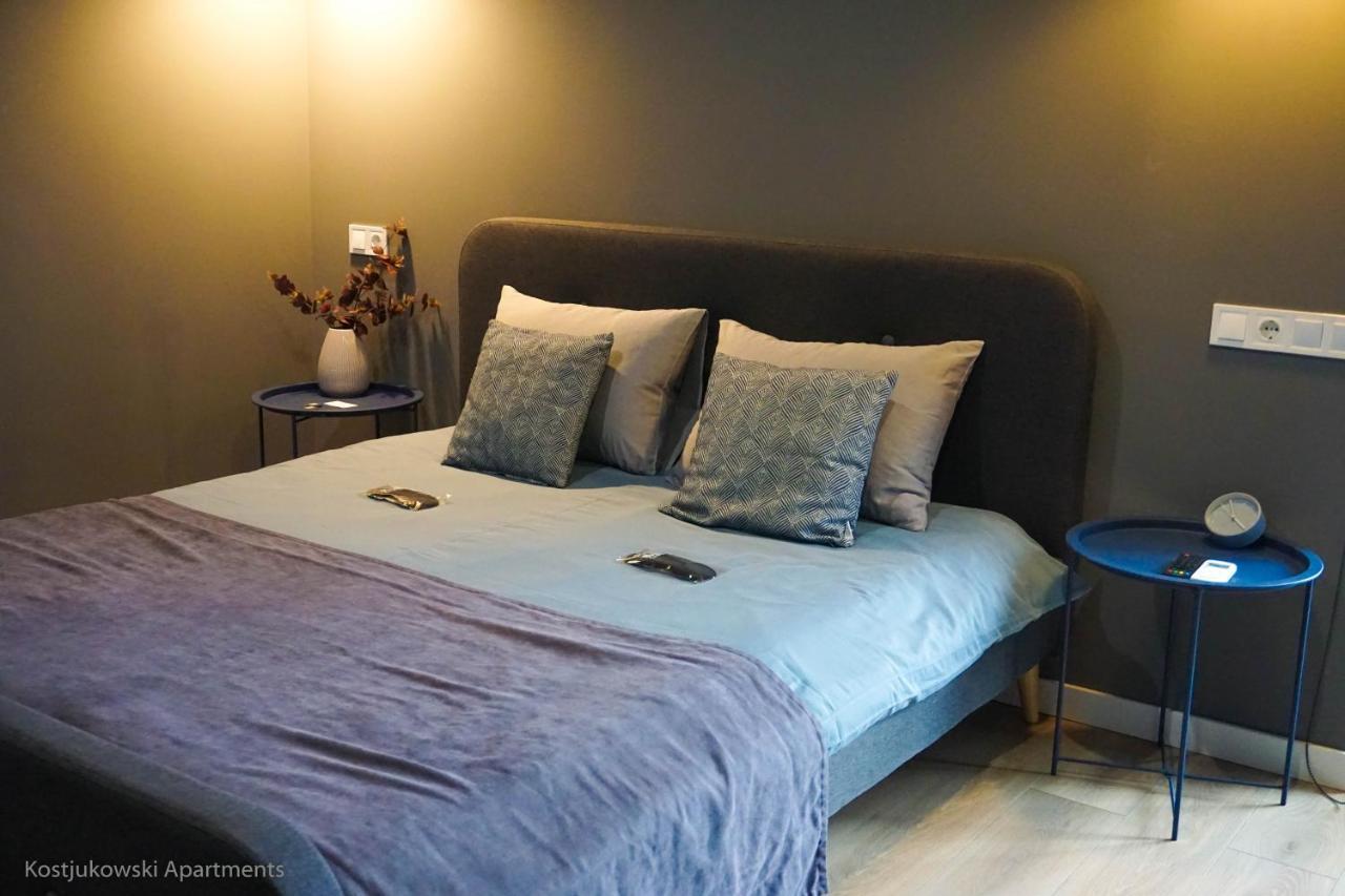 Apart-Hotel Kostjukowski Apartments Nizhynska 17 Lviv Eksteriør billede